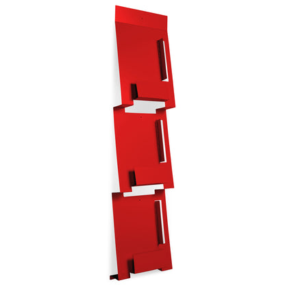 2D:3D Magazine Rack