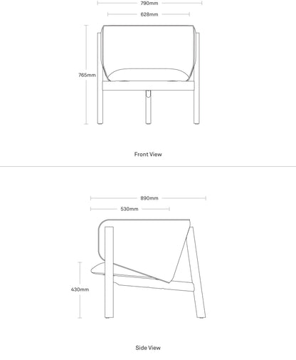 All In Lounge Chair