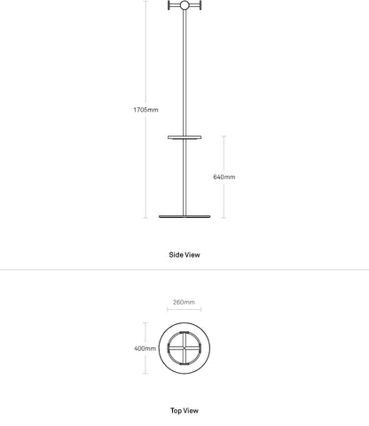 Amos Coat Rack (Ex Display)