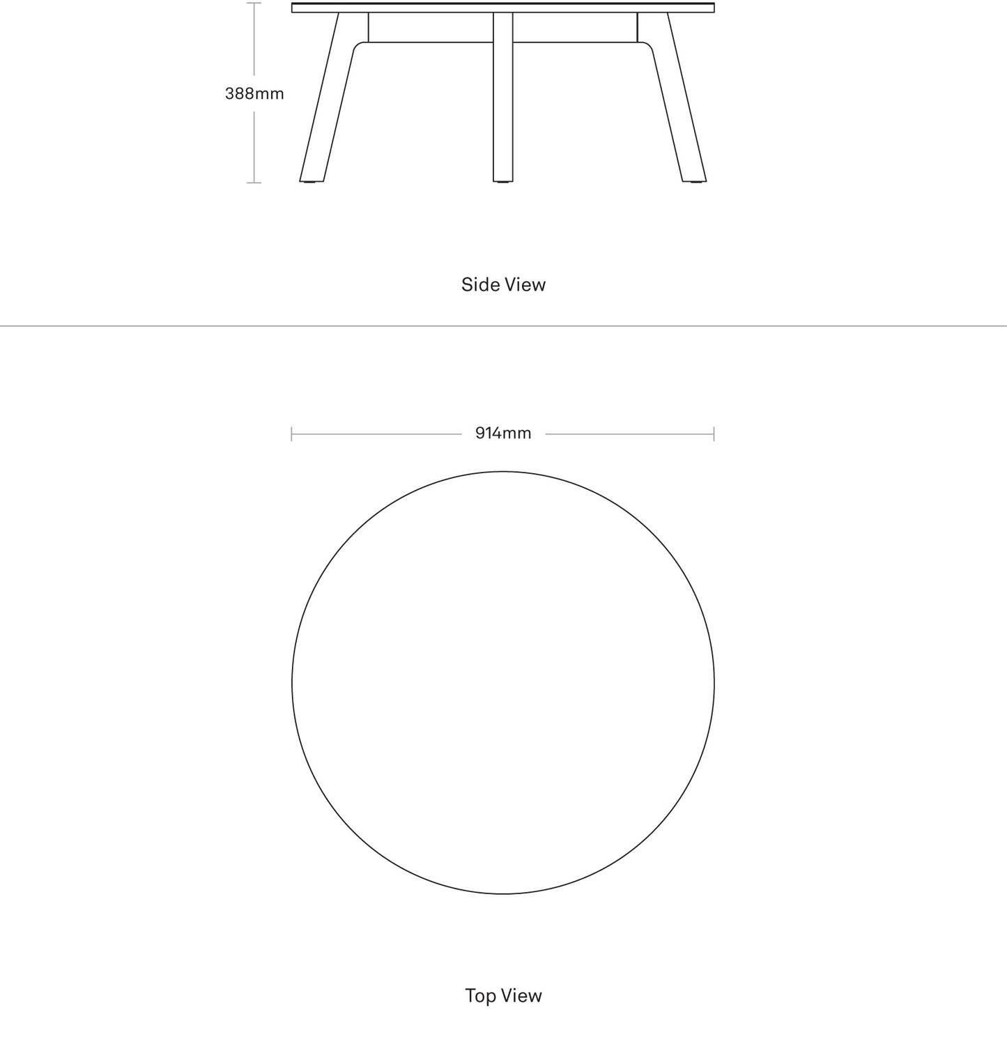 Apt Coffee Table