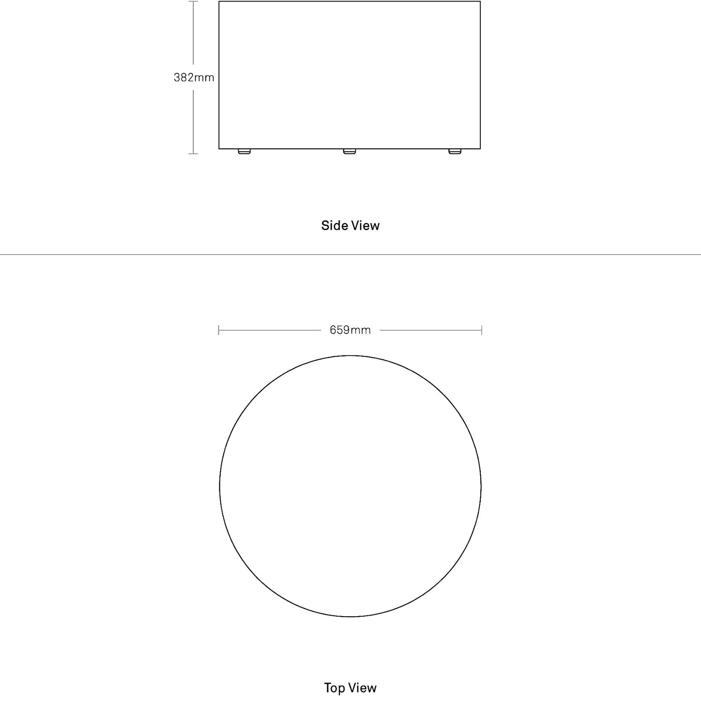 Bumper Large Ottoman (Ex Display)