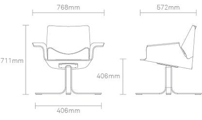 Buttercup Swivel Lounge Chair