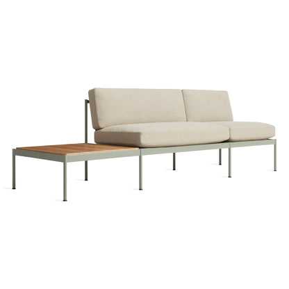 Chassis Right Sofa with Table