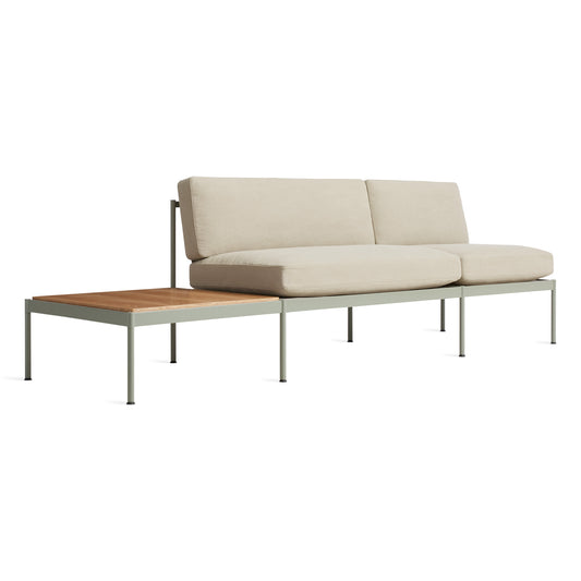 Chassis Right Sofa with Table