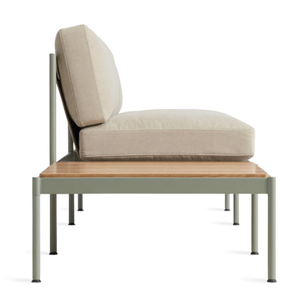 Chassis Right Sofa with Table