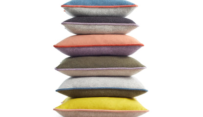 Duck Duck Square Pillow