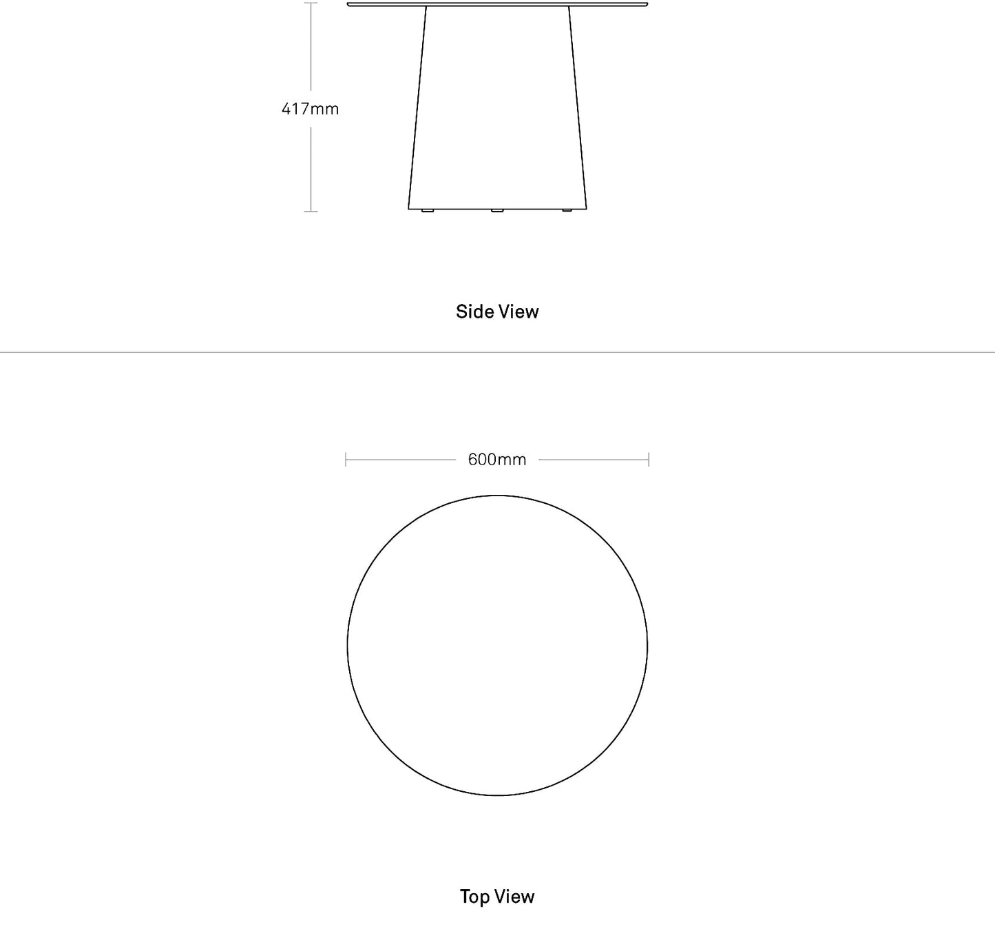 Circula Low Side Table