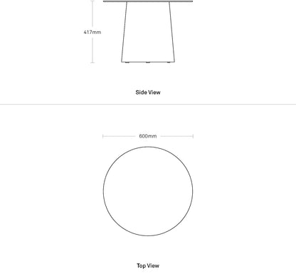 Circula Low Side Table