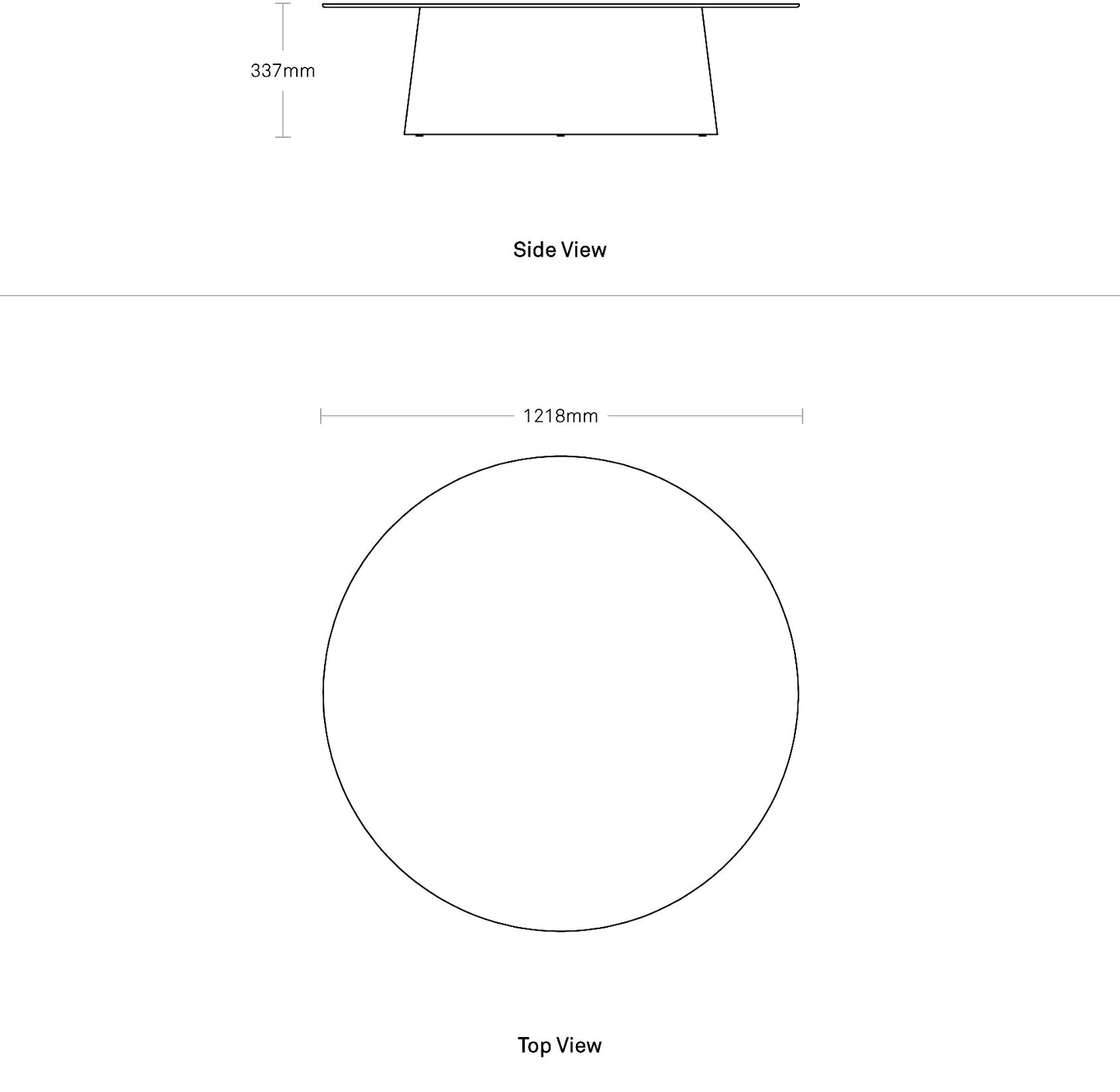 Circula Large Coffee Table