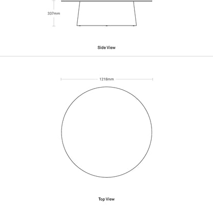 Circula Large Coffee Table