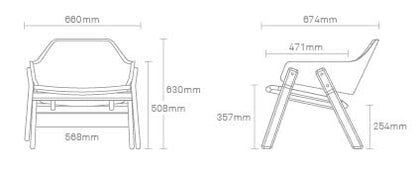 Clutch Lounge Chair