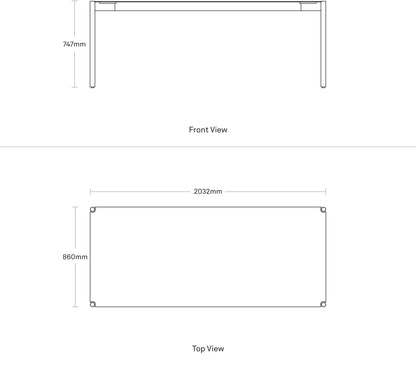 Comeuppance Dining Table