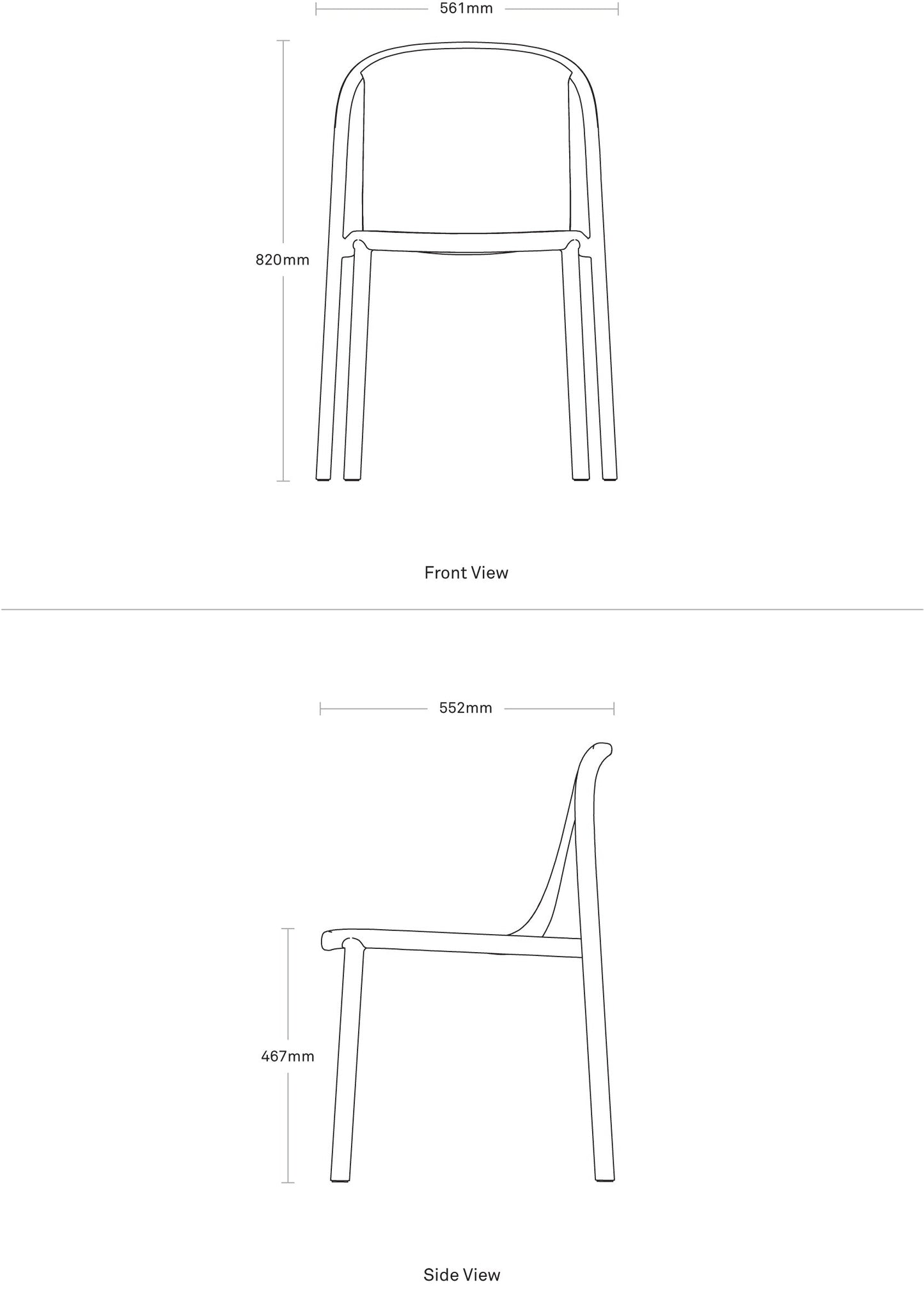 Decade Chair