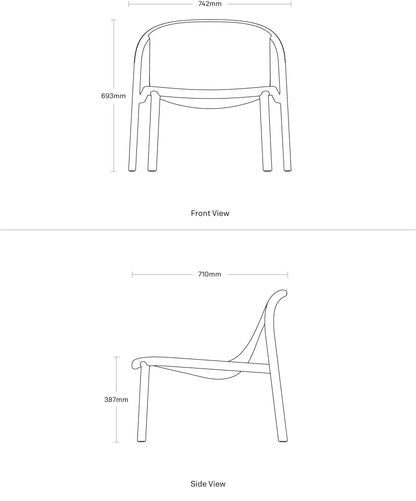 Decade Lounge Chair
