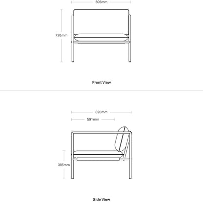 Dog Days Outdoor Lounge Chair