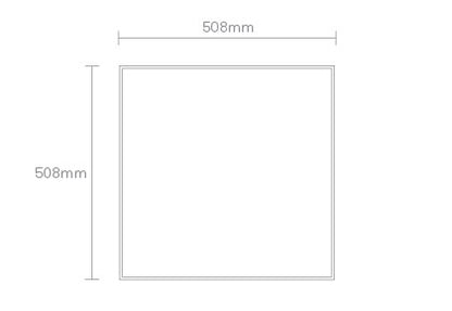 Duck Duck Square Pillow