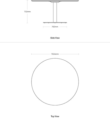 Easy Large Dining Table