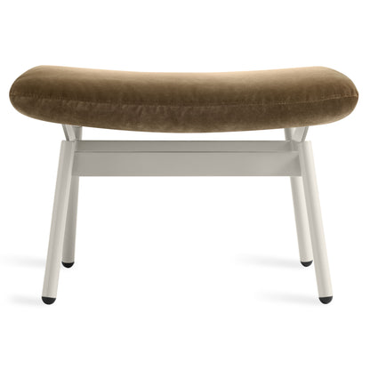 Field Velvet Ottoman