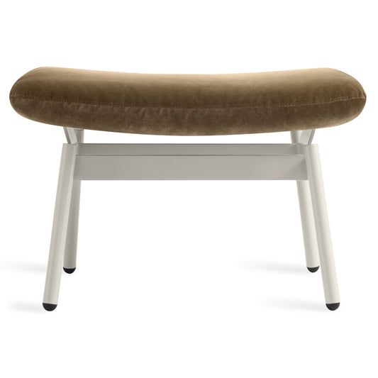 Field Velvet Ottoman