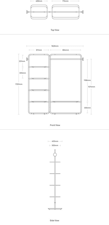 Garden Party Wardrobe System