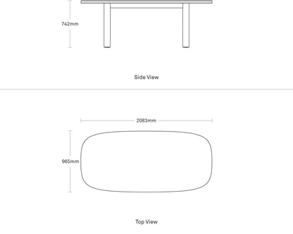 Good Times Large Dining Table