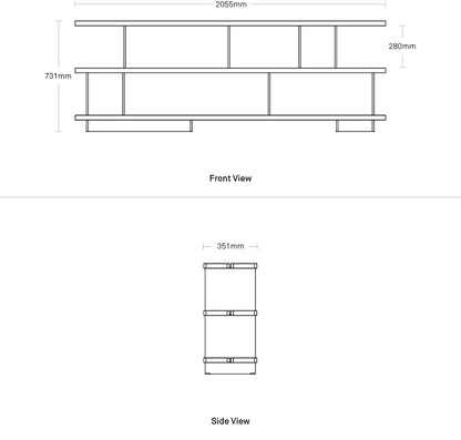 Happy Day Shelving 3 Shelf