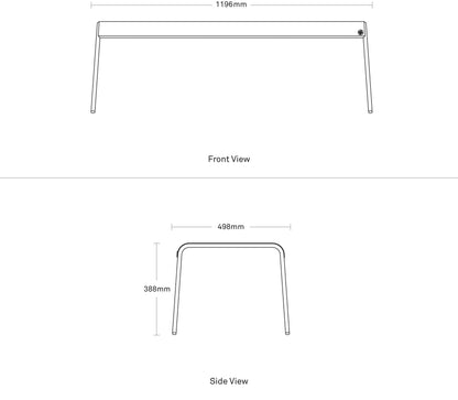 Hot Mesh Bench