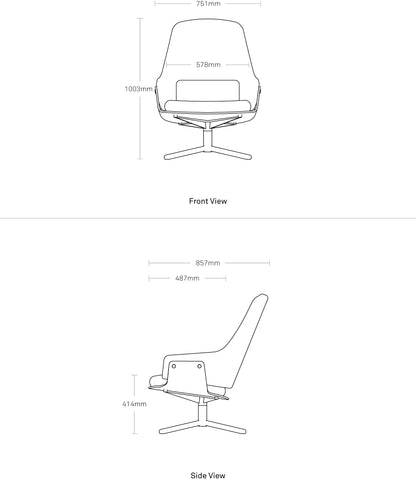 Lock Lounge Chair