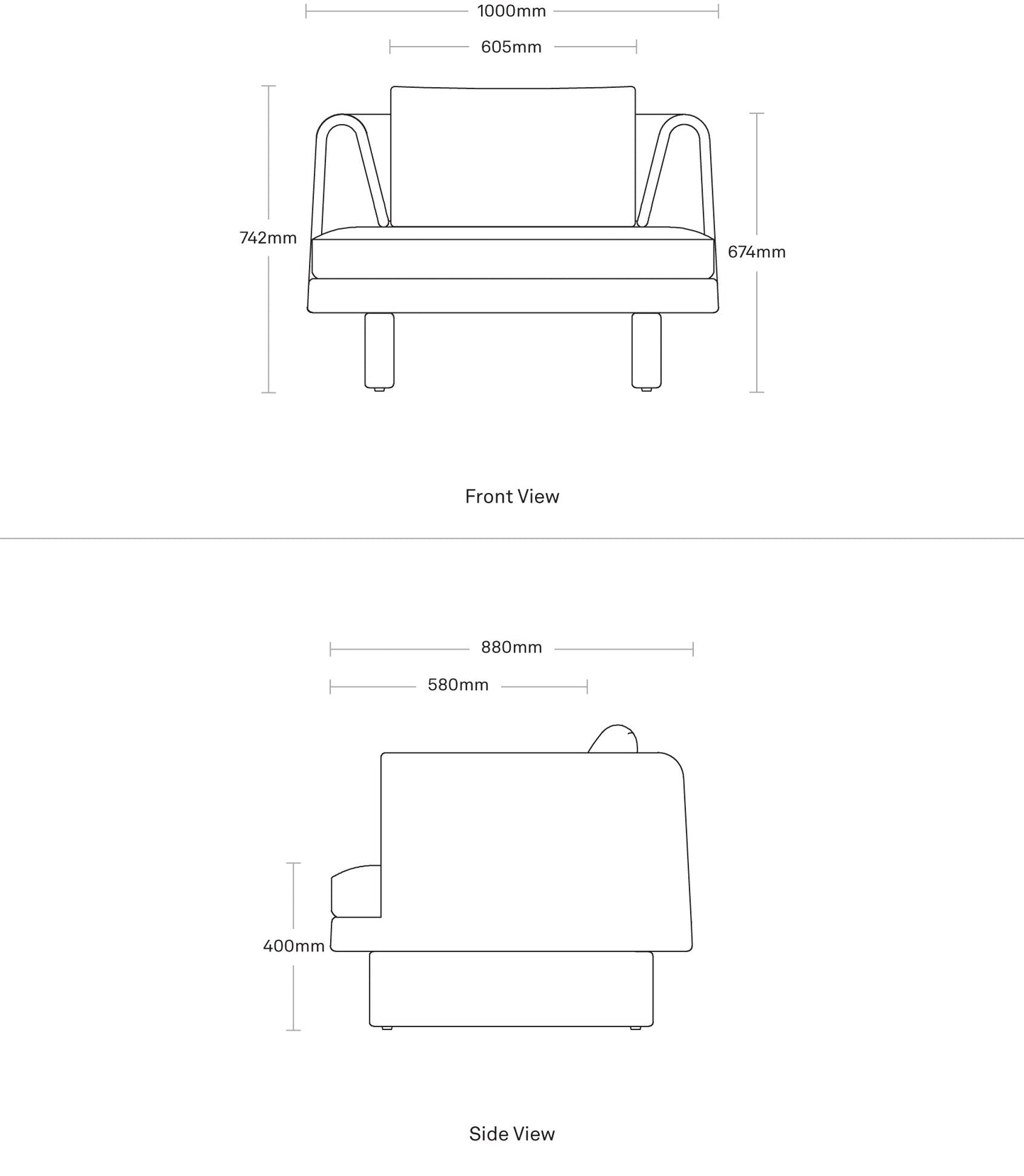 Loophole Lounge Chair