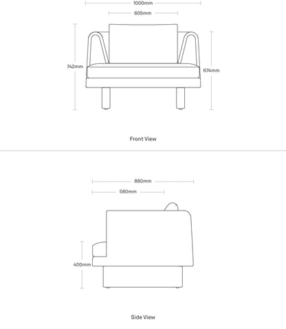 Loophole Lounge Chair