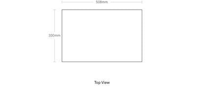 Signal Lumbar Outdoor Pillow