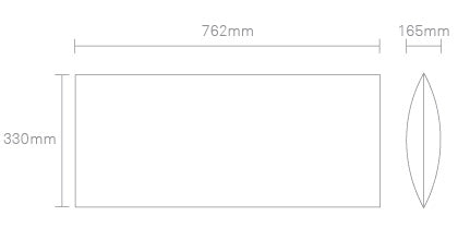 Signal Large Lumbar Pillow