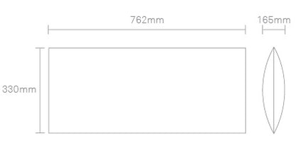 Signal Large Lumbar Pillow