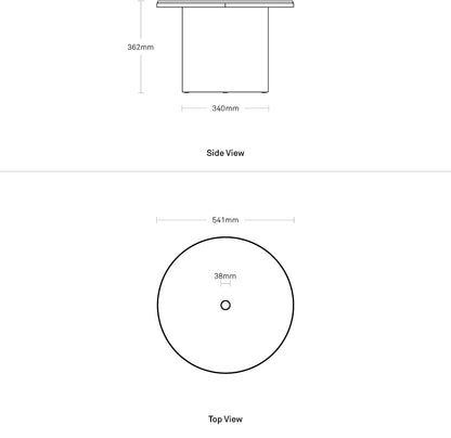 Plateau Medium Table