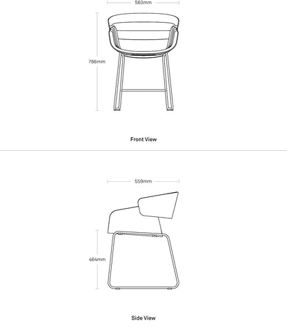 Racer Dining Chair