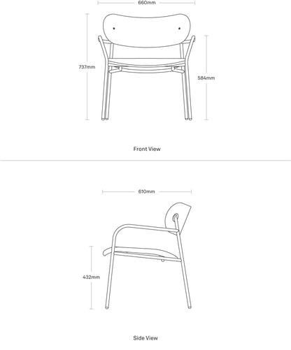 SideBySide Lounge Chair
