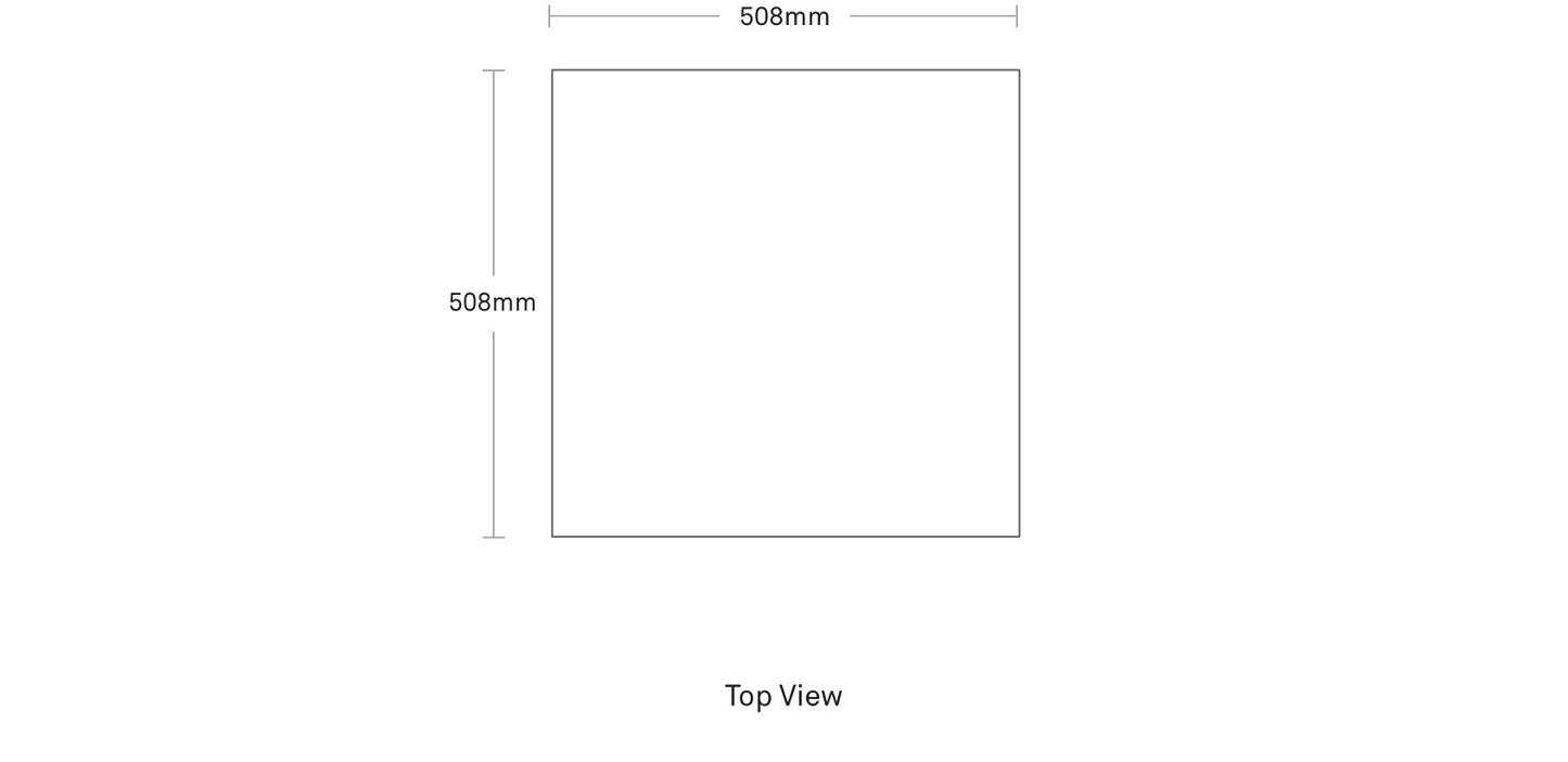 Signal Square Outdoor Pillow