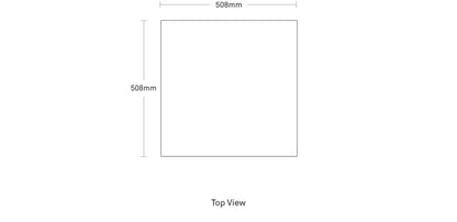 Signal Square Outdoor Pillow