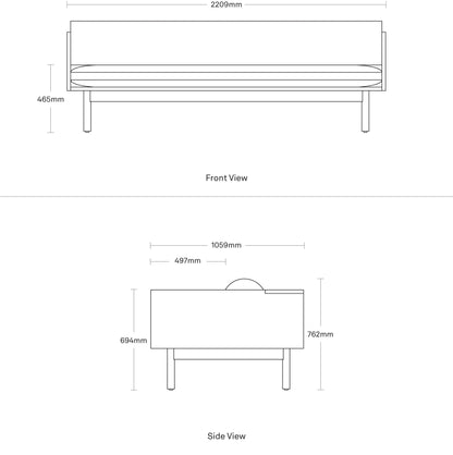 Souvenir Velvet Sofa