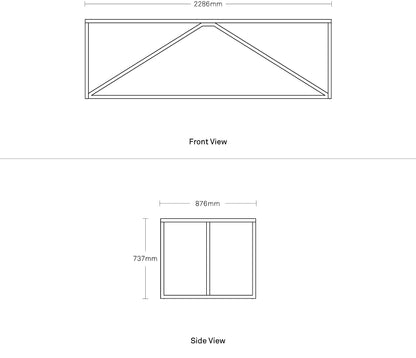 Strut X-Large Table