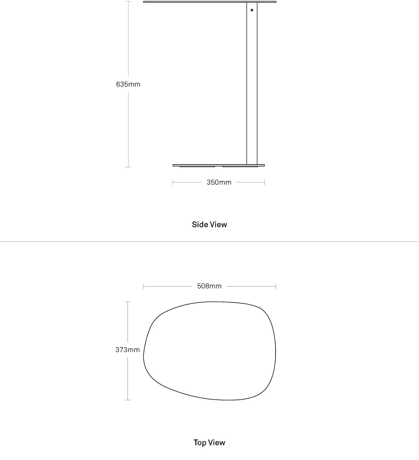 Swole Tall Table - Copper