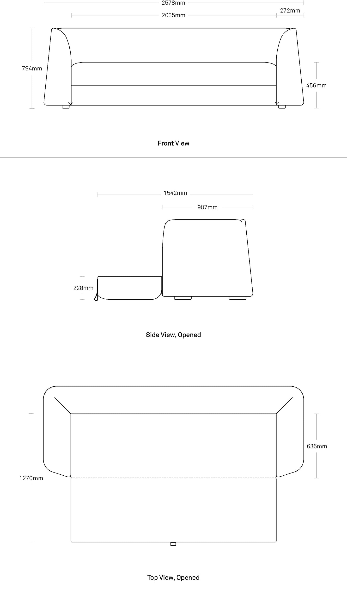 Thataway Sleeper Sofa
