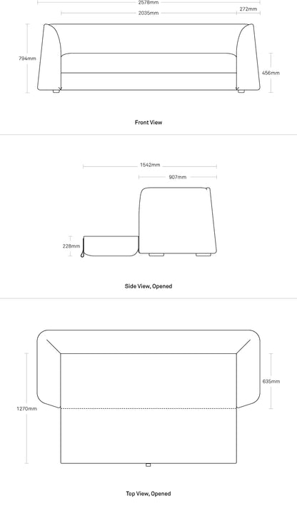 Thataway Sleeper Sofa