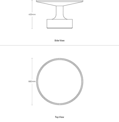 Turn Coffee Table
