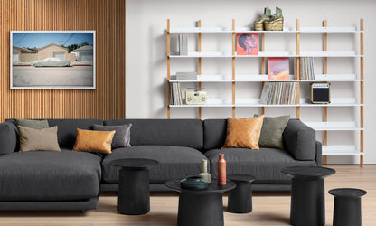 Browser Tall Bookcase