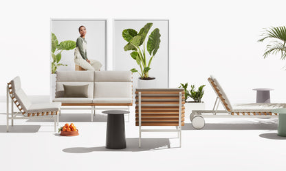 Perch Outdoor Sunlounger