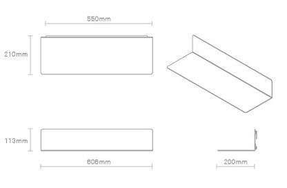 Welf Small Wall Shelf