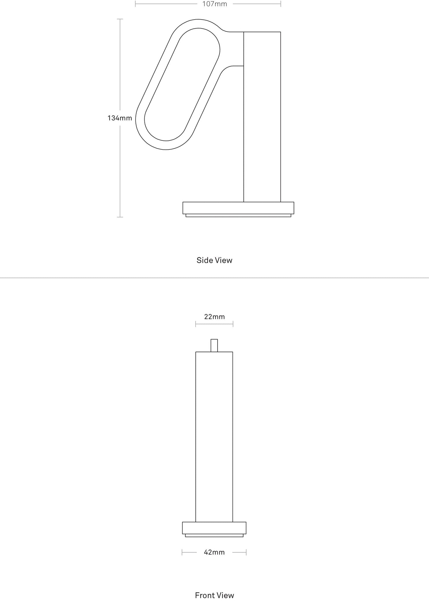 Who Goes There? Candle Holder Shape 1