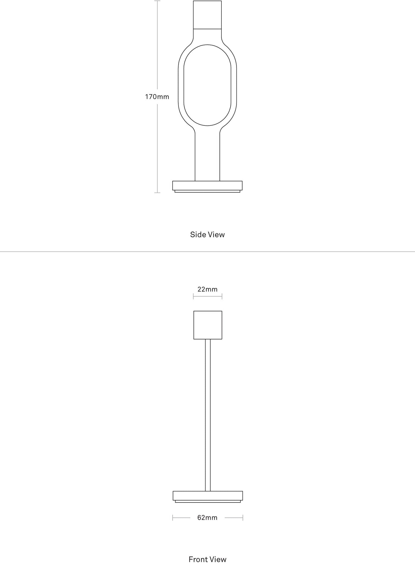 Who Goes There? Candle Holder Shape 2