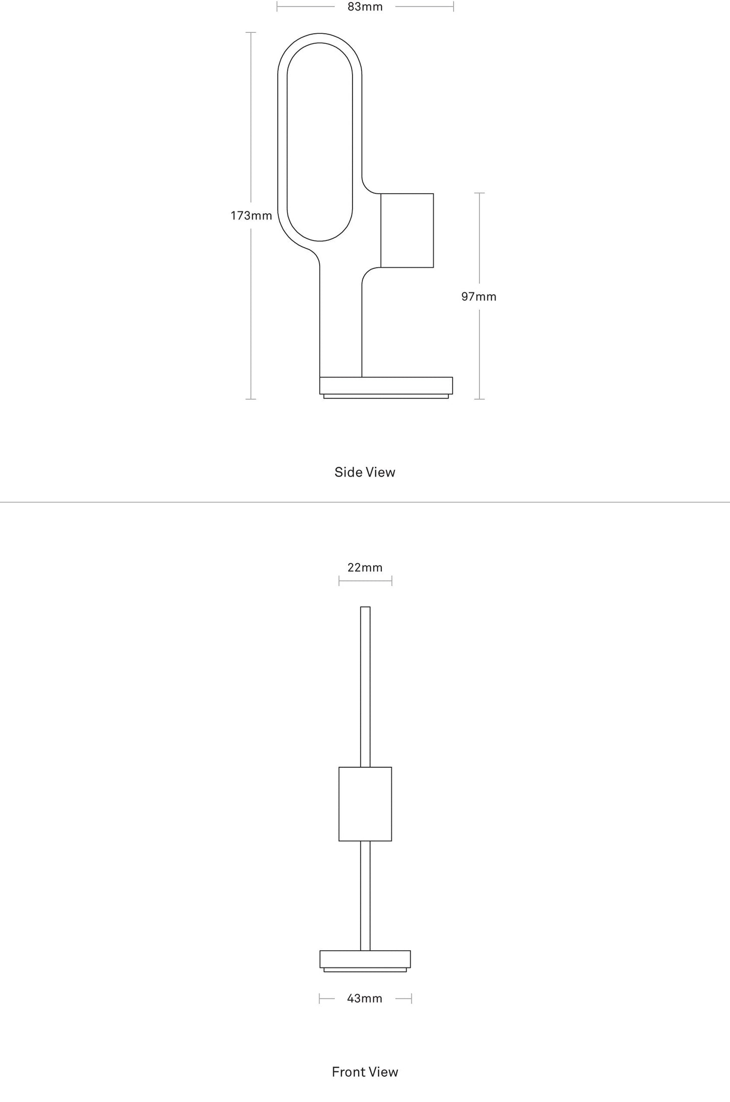 Who Goes There? Candle Holder Shape 3